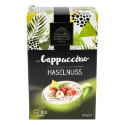 Bardollini cappuccino - hazelnoot - 10 zakjes