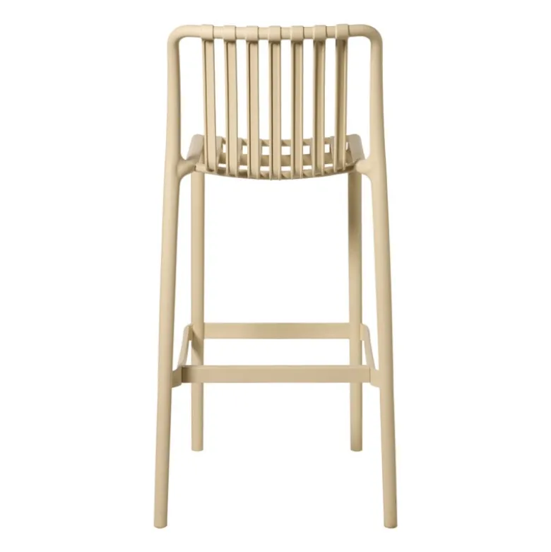 Barkruk Lea - beige - 103x50x43 cm