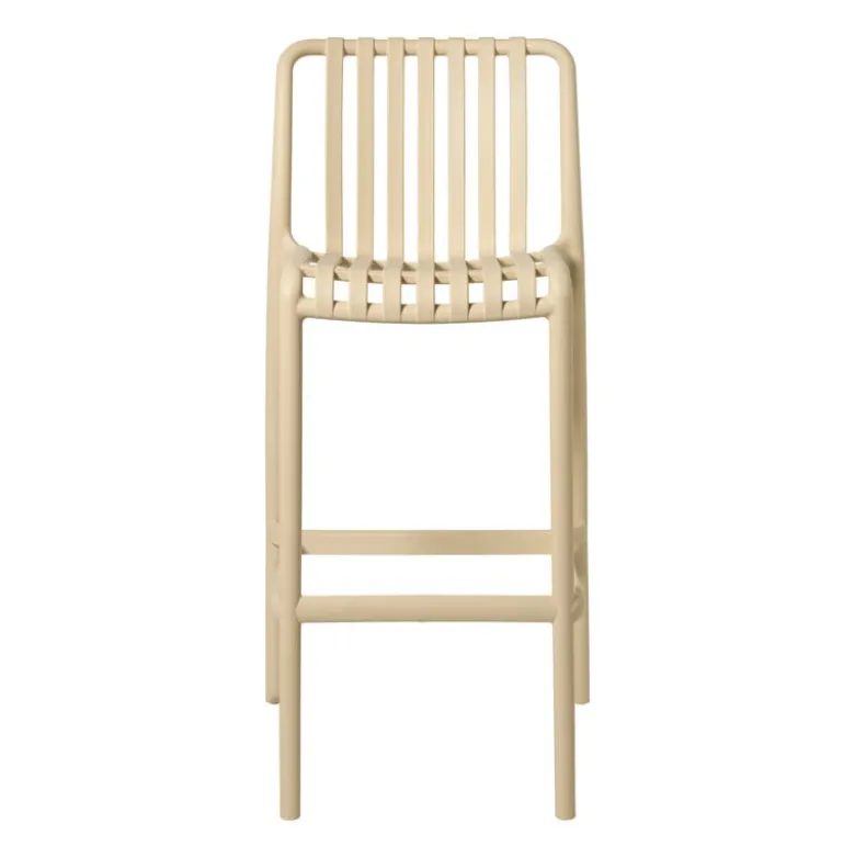 Barkruk Lea - beige - 103x50x43 cm