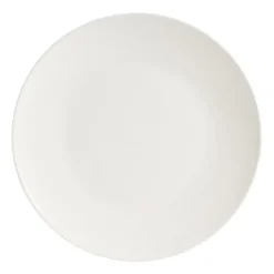 Basic dinerbord rond - wit - Ø26.5 cm