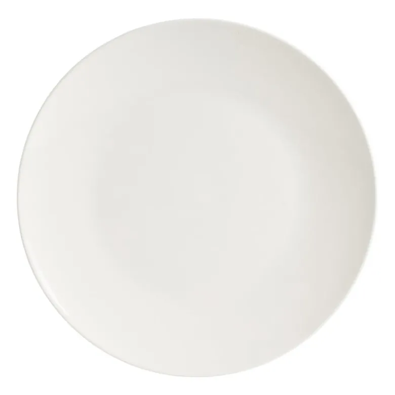Basic dinerbord rond - wit - Ø26.5 cm