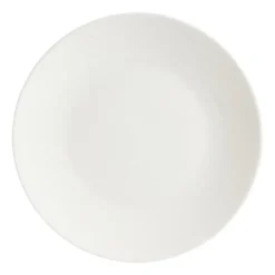 Basic ontbijtbord rond - wit - Ø19 cm