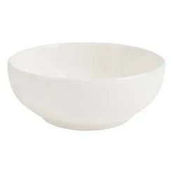 Basic schaal rond - wit - Ø15.5