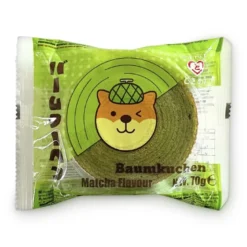 Baumkuchen matcha - 70 gram