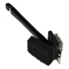 BBQ borstel - zwart - 26.5 cm
