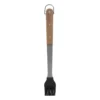 BBQ kwast - RVS, hout en siliconen - 31.5 cm