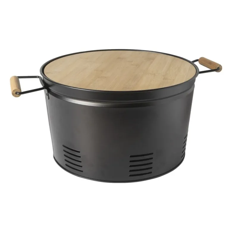 BBQ - metaal - ø35 cm