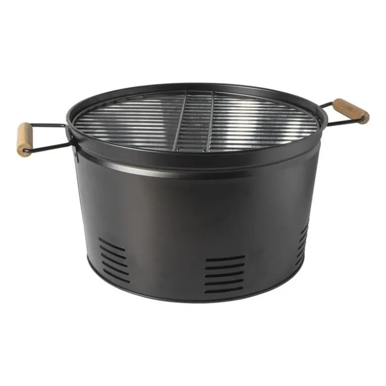 BBQ - metaal - ø35 cm