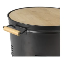 BBQ - metaal - ø35 cm