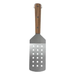 BBQ spatel - RVS/hout - 29.7 cm