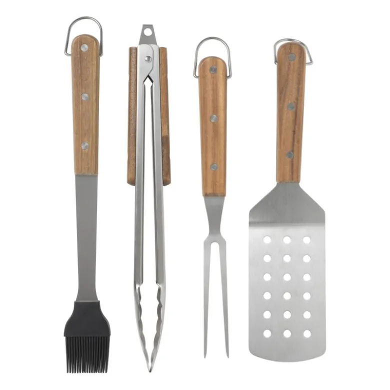BBQ vork - RVS - 29.7 cm