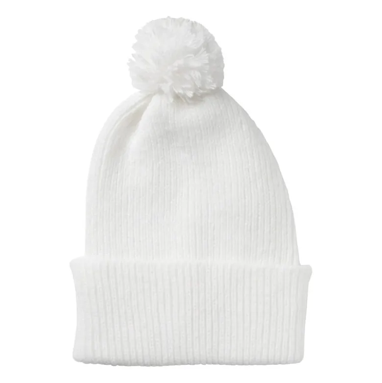 Beanie - crème - one size
