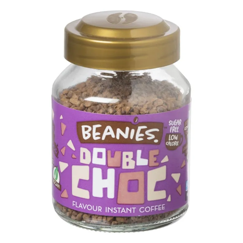 Beanies koffie - double chocolate - 50 gram