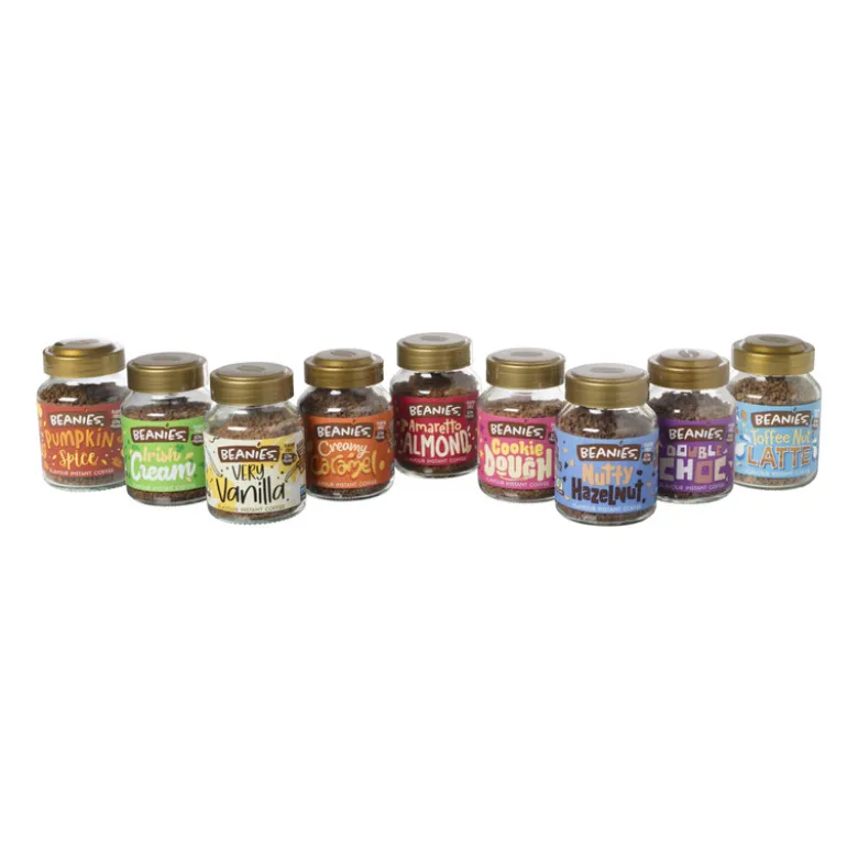 Beanies koffie - pumpkin spice - 50 gram