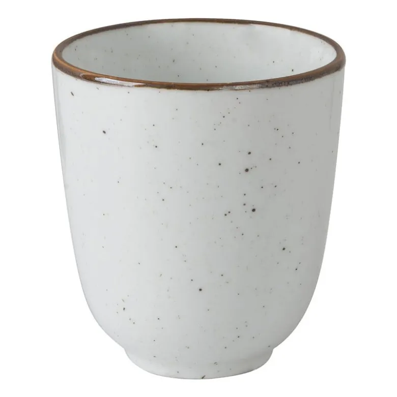Beker Emma - wit - 180 ml