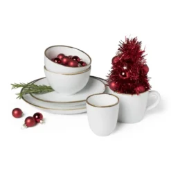 Beker Emma - wit - 180 ml