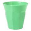 Beker facet - groen - 250 ml