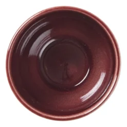 Beker Toscane - bordeauxrood - 315 ml