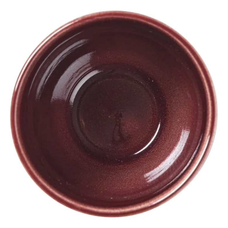 Beker Toscane - bordeauxrood - 315 ml