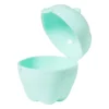 Bewaardoos voor appel - blauw