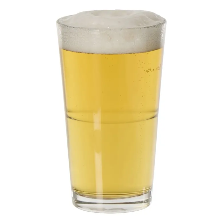 Bierglas upon - transparant - 330 ml