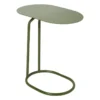 Bijzettafel Freddy - groen - 49x45x28 cm