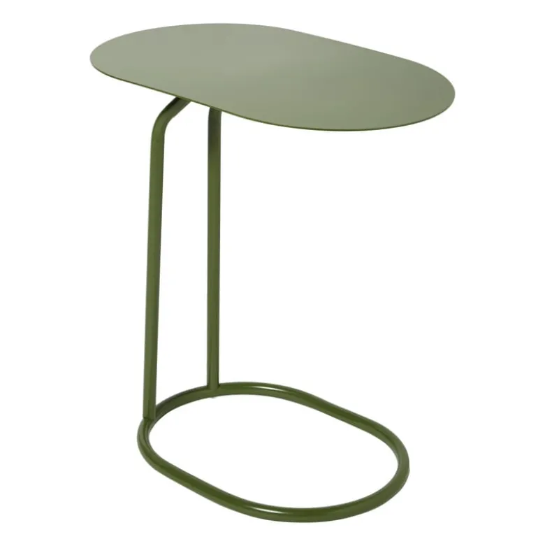 Bijzettafel Freddy - groen - 49x45x28 cm