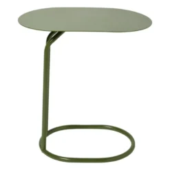 Bijzettafel Freddy - groen - 49x45x28 cm