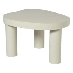 Bijzettafel Karlstad middel - 40x65x55 cm - grijs