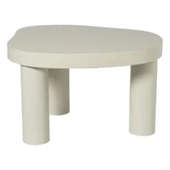 Bijzettafel Karlstad middel - 40x65x55 cm - grijs