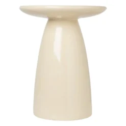 Bijzettafel Paris - beige - ø36x46 cm