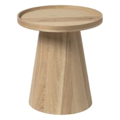 Bijzettafel Rondo groot - naturel - ø45x50 cm