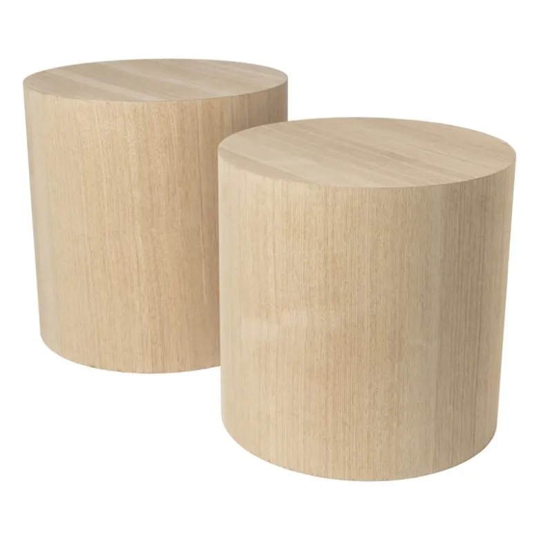 Bijzettafels Halmstad - set van 2