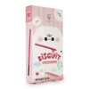 Biscuit stick - strawberry - 40 gram