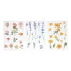 Bloemen stickers - set van 36