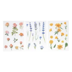 Bloemen stickers - set van 36