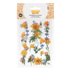 Bloemen stickers - set van 36