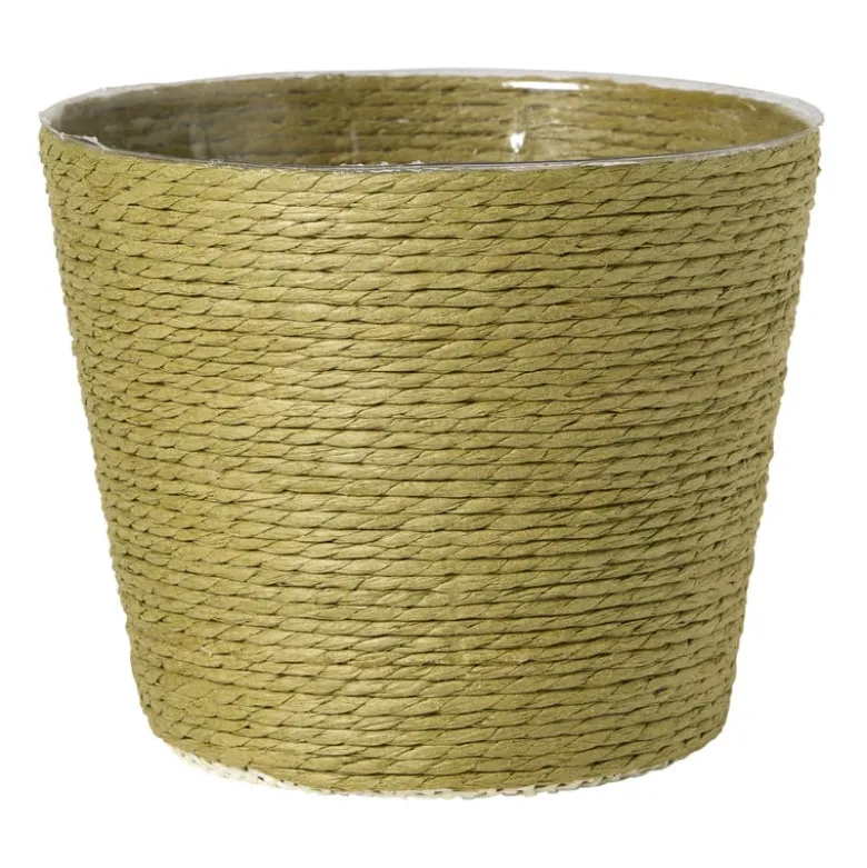 Bloempot mand klein - diverse varianten - ø12x9 cm