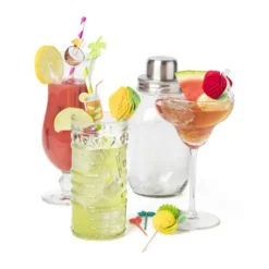 Blue Hawaii glas - 440 ml - set van 4