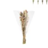 Boeket droogbloemen - diverse varianten - 60 cm