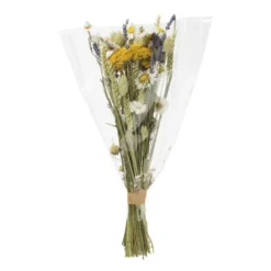 Boeket droogbloemen - diverse varianten - 60 cm