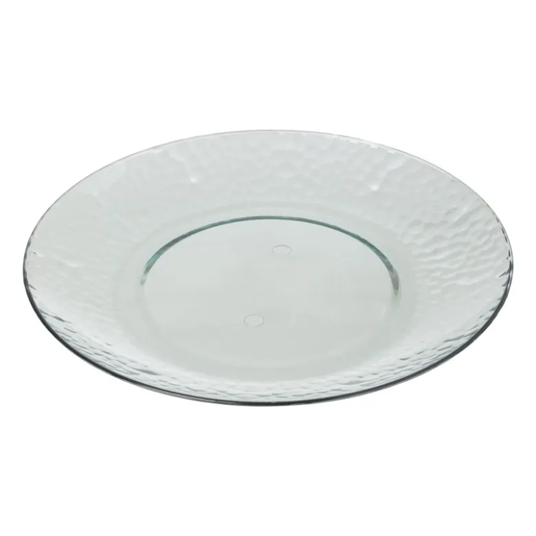 Bord dots - groen - ø20 cm