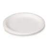 Borden bagasse - set van 8 - ø23 cm