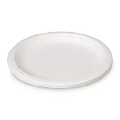 Borden bagasse - set van 8 - ø23 cm
