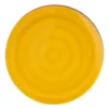 Bordje kunststof - ø19 cm - 6 stuks