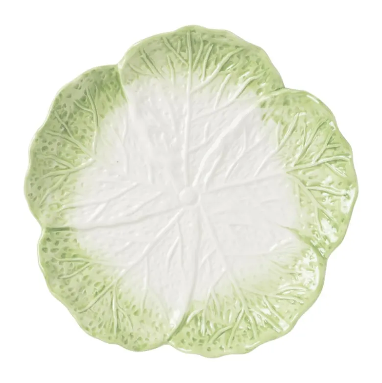 Bord kool - groen - ø25x3 cm