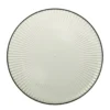 Bord streep - groen - ø22x1.5 cm
