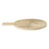 Borrelplank gestreept - rond - ø33 cm