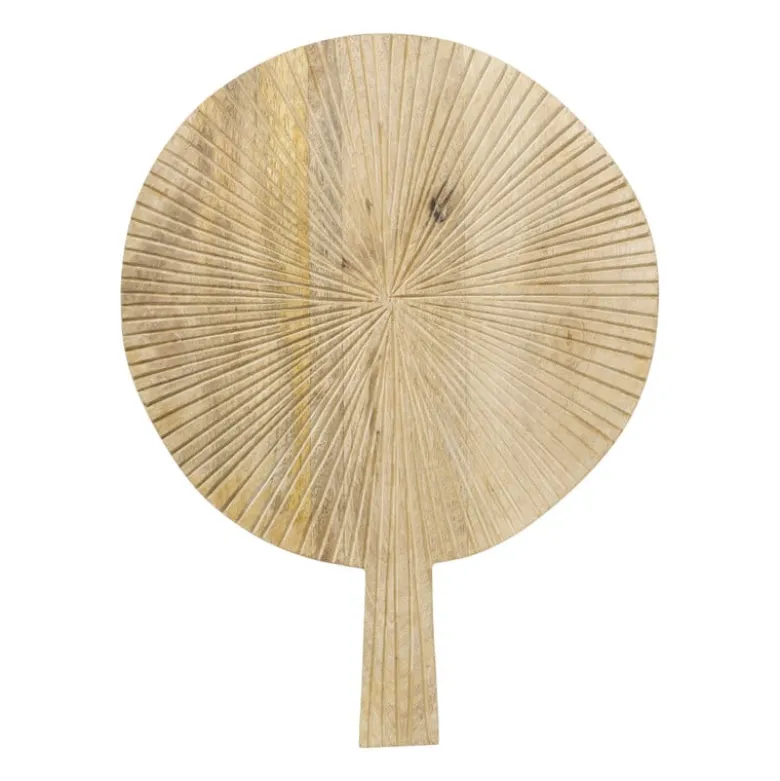 Borrelplank gestreept - rond - ø33 cm