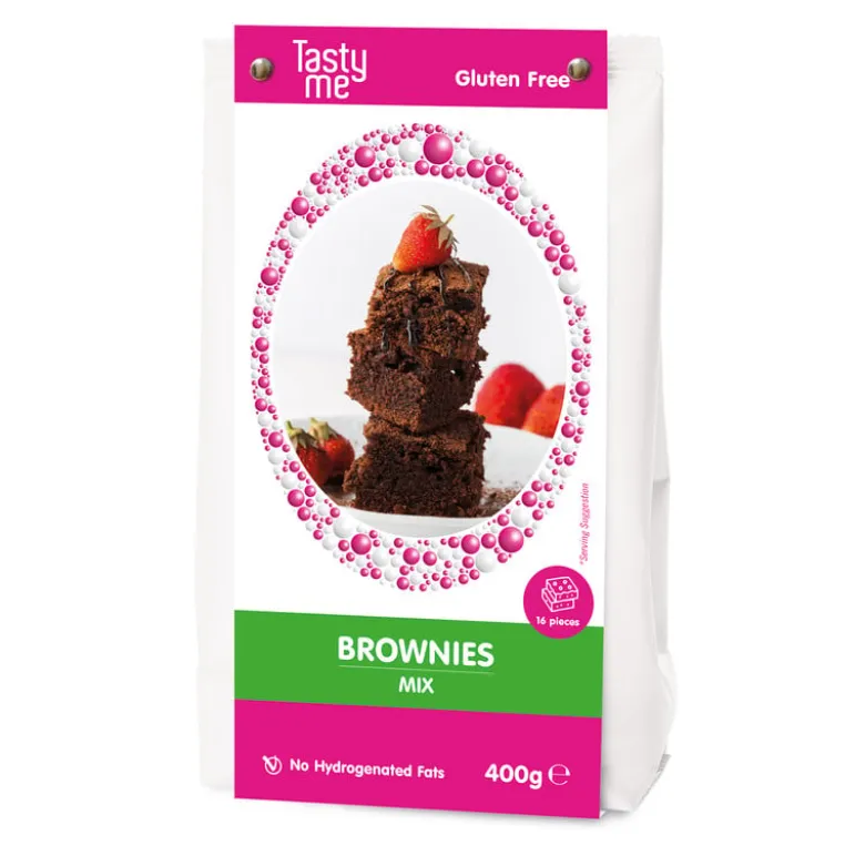 Brownies – glutenvrij – 400 gram